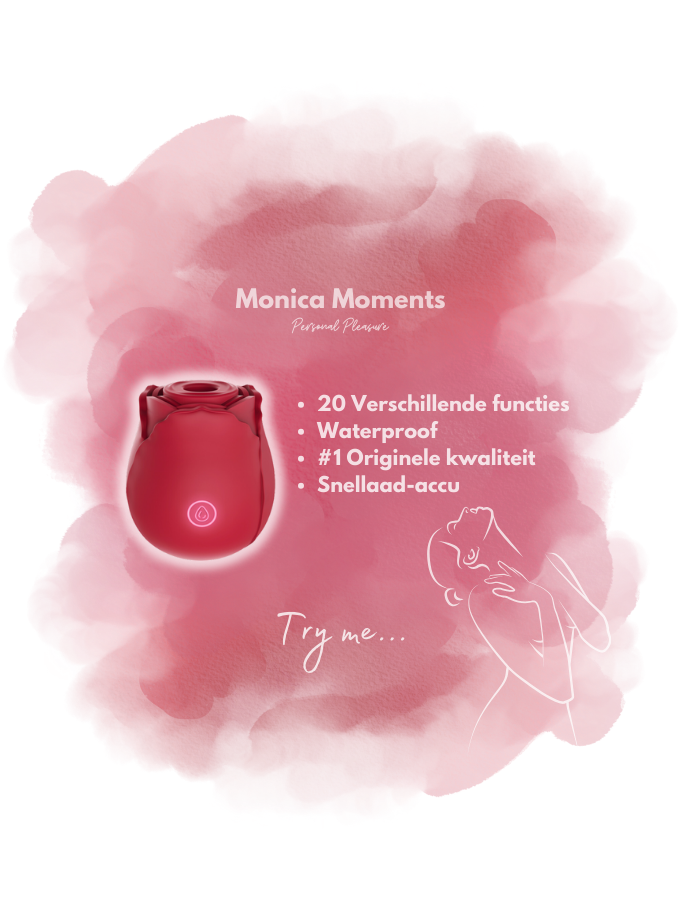 Rose Luchtdruk Vibrator uitleg