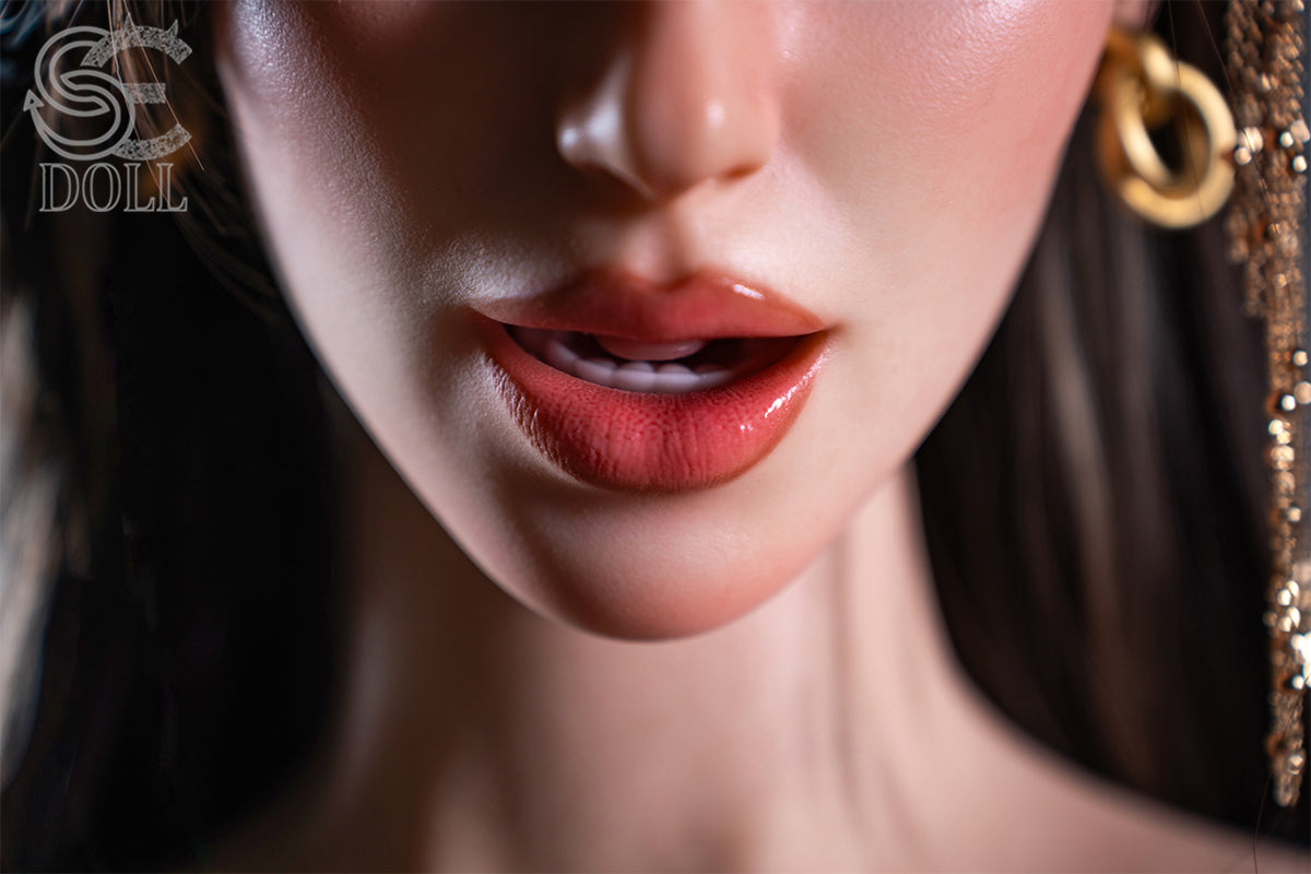 SEDOLL Aria lip face close up realistic silicone sexdoll