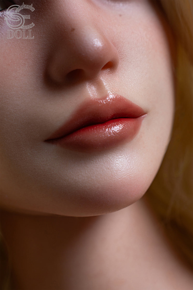 SEDOLL Isla face close up realistic lips silicone doll