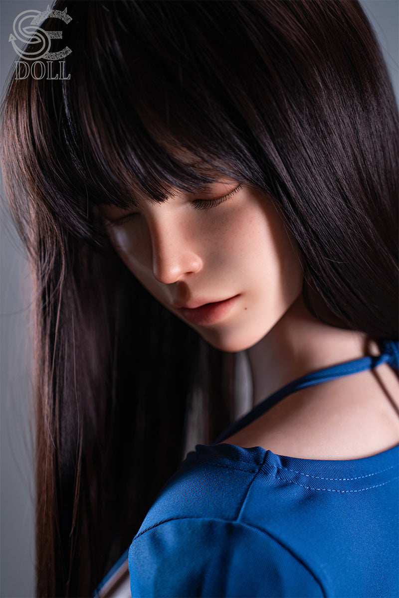 SEDOLL Jenna face close up realistic make-up and hair