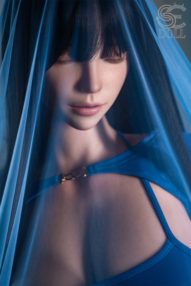 SEDOLL Jenna face close up sleeping silicone doll