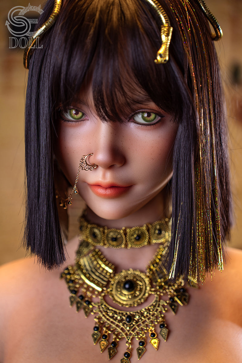 SEDOLL Kehila face close up Egyptian Goddess