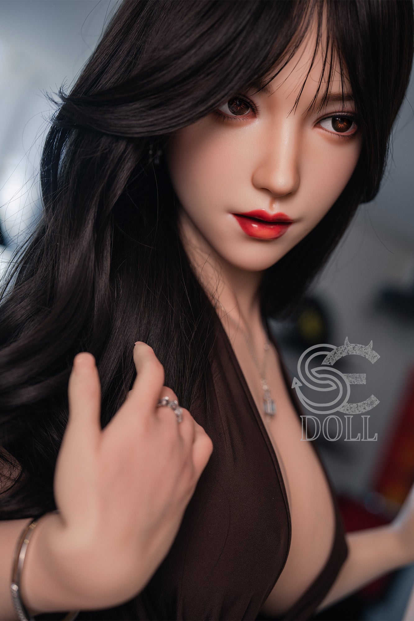 Muñeca sexual - Lily [42KG-170CM | Silicona]
