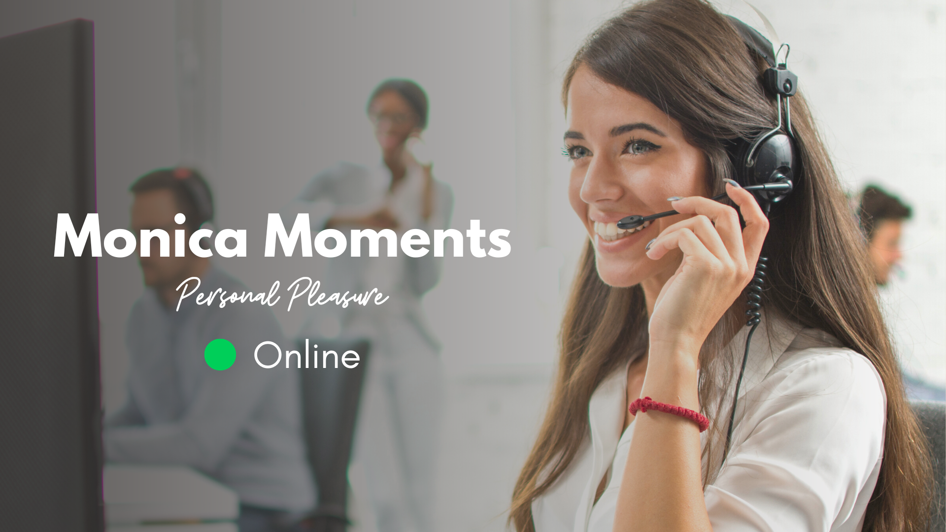 Sexpop Klantenservice Monica Moments