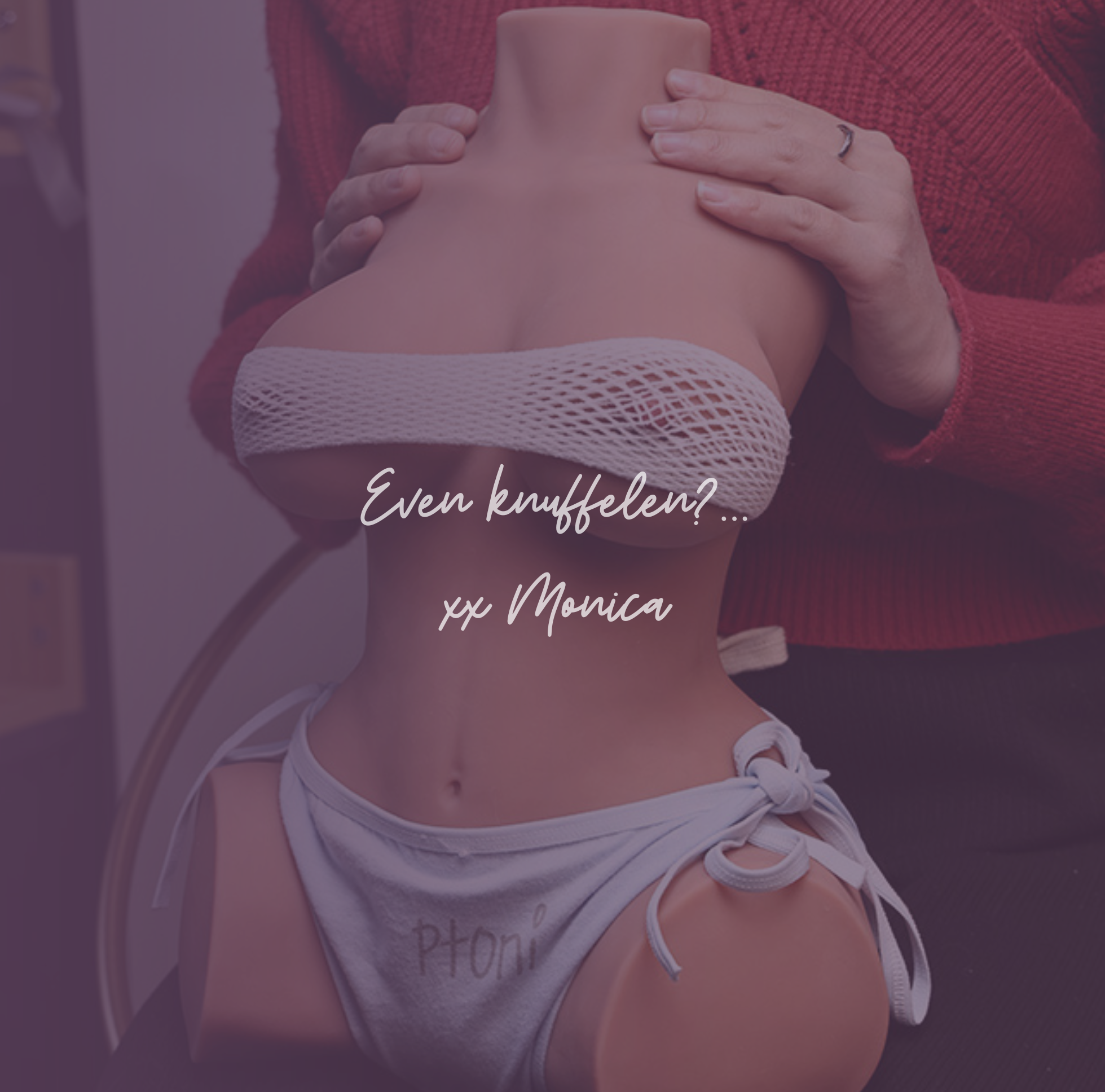 Sexpop in vergelijking tot echt lichaam