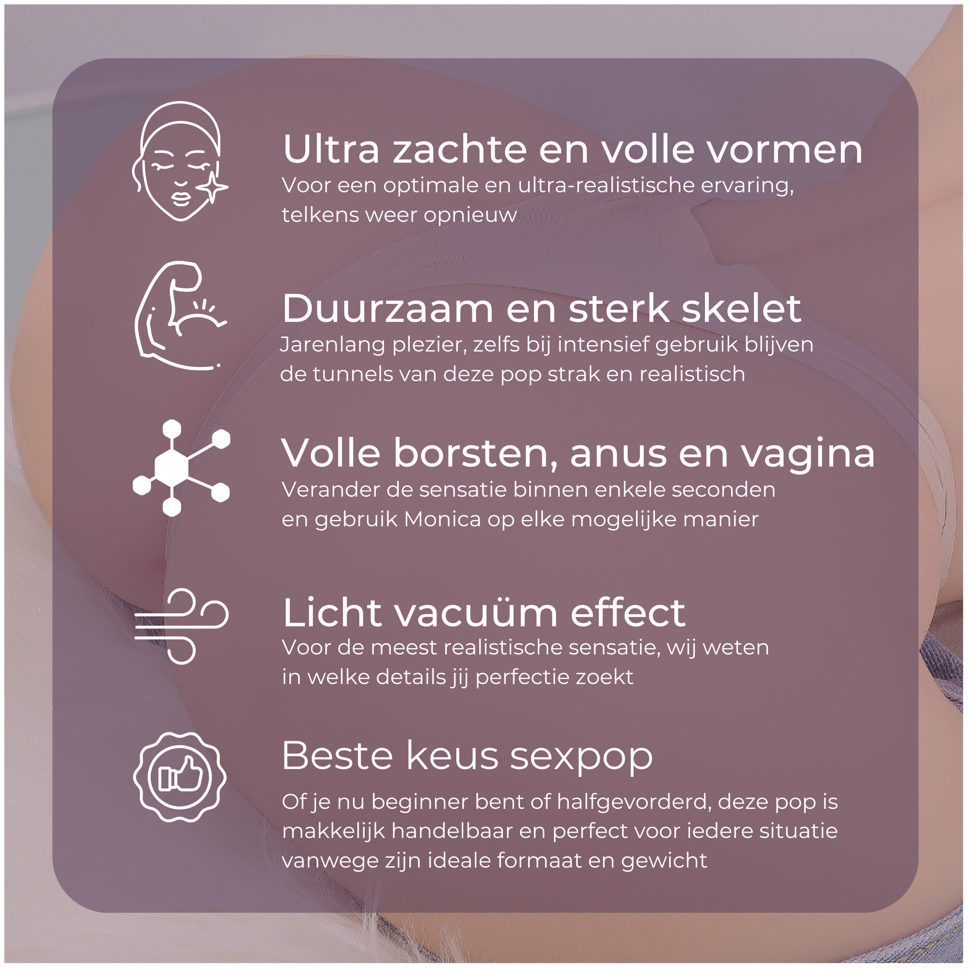 Sexpop rachelle voordelen van TPE