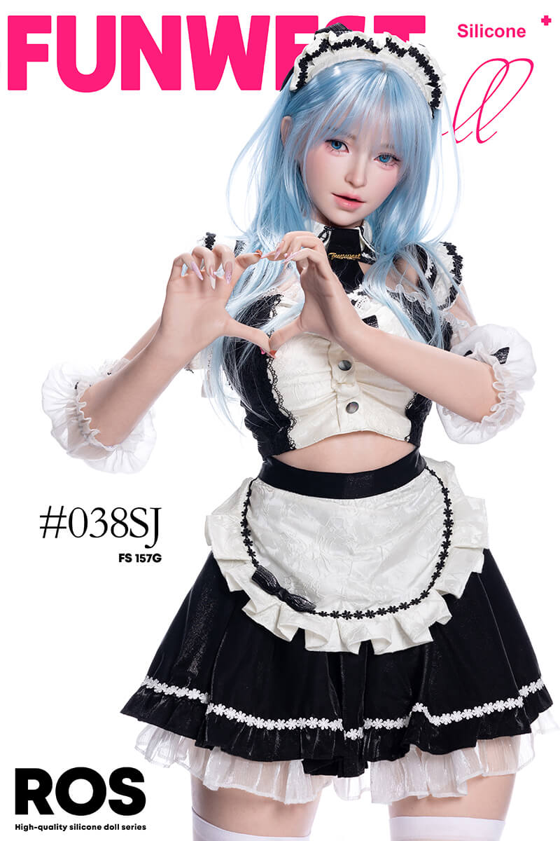 Funwestdoll Alice Silicone Sexdoll anime heart emoji