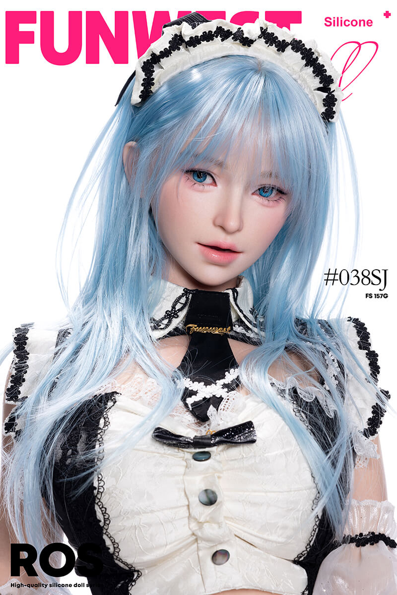 Funwestdoll Alice Silicone Sexdoll anime portrait picture