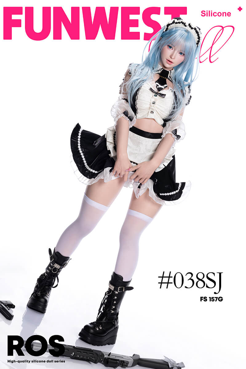 Funwestdoll Alice Silicone Sexdoll anime sexy skirt photo