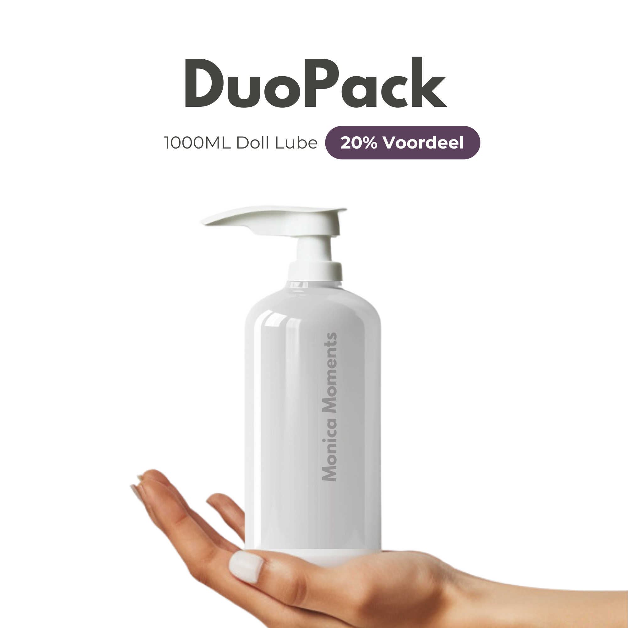 duopack glijmiddel voor sexpop