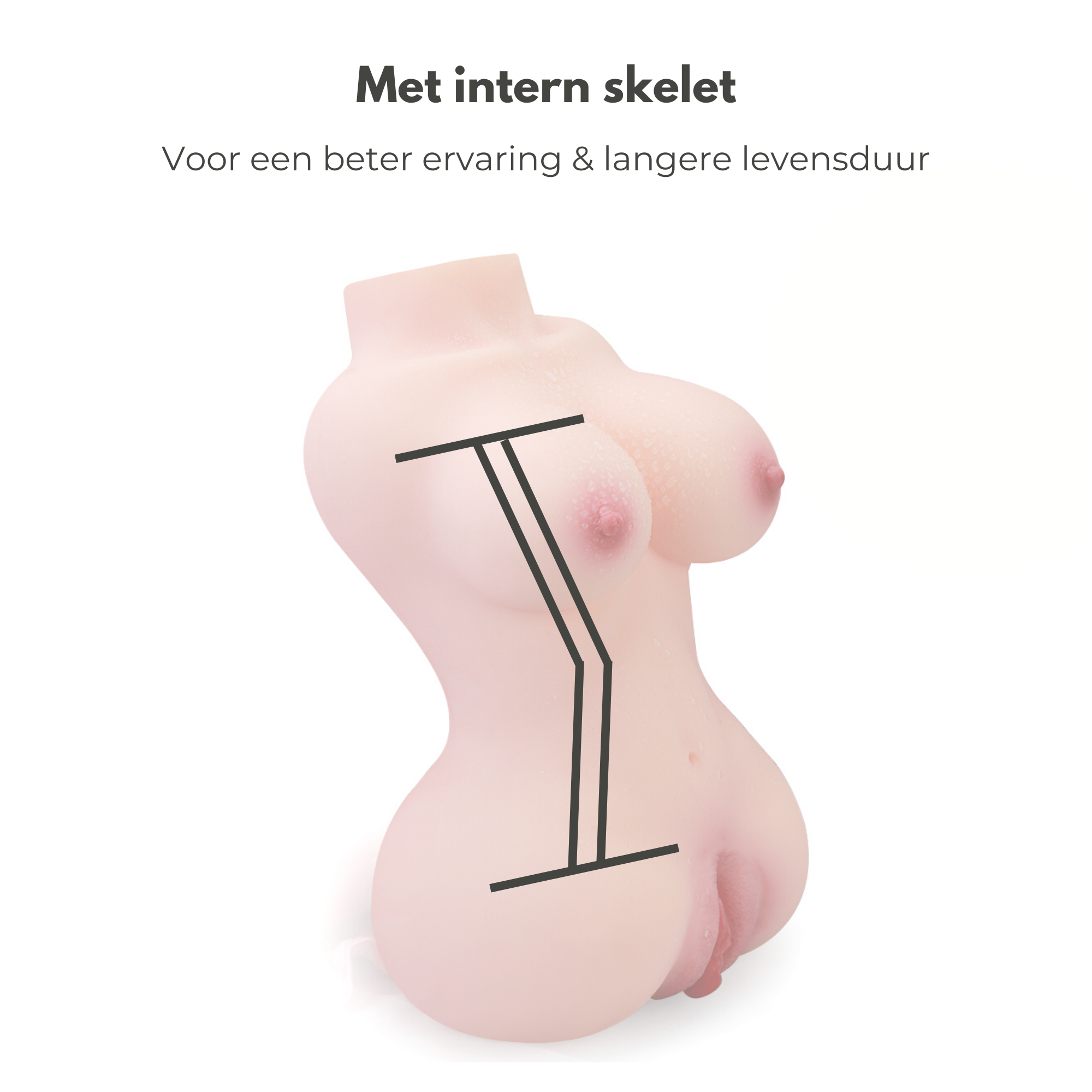 Muñeca sexual - Mónica [6KG-40CM]