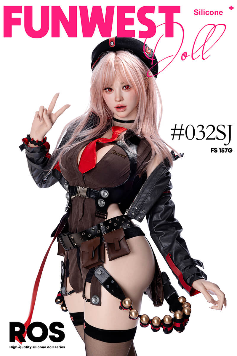 Funwestdoll Lucy Silicone Sexdoll on  cover of magazine