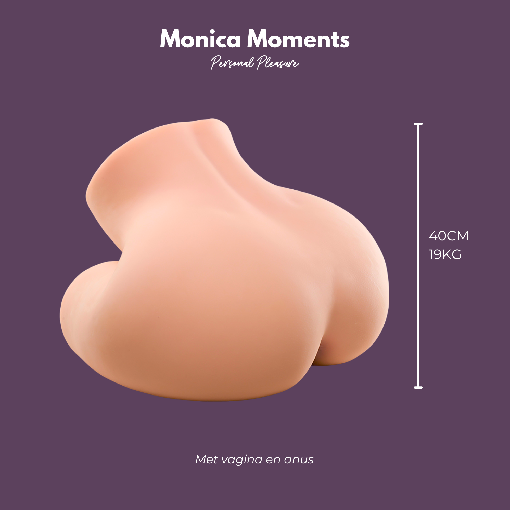 Masturbator - Vera [19KG-40CM]