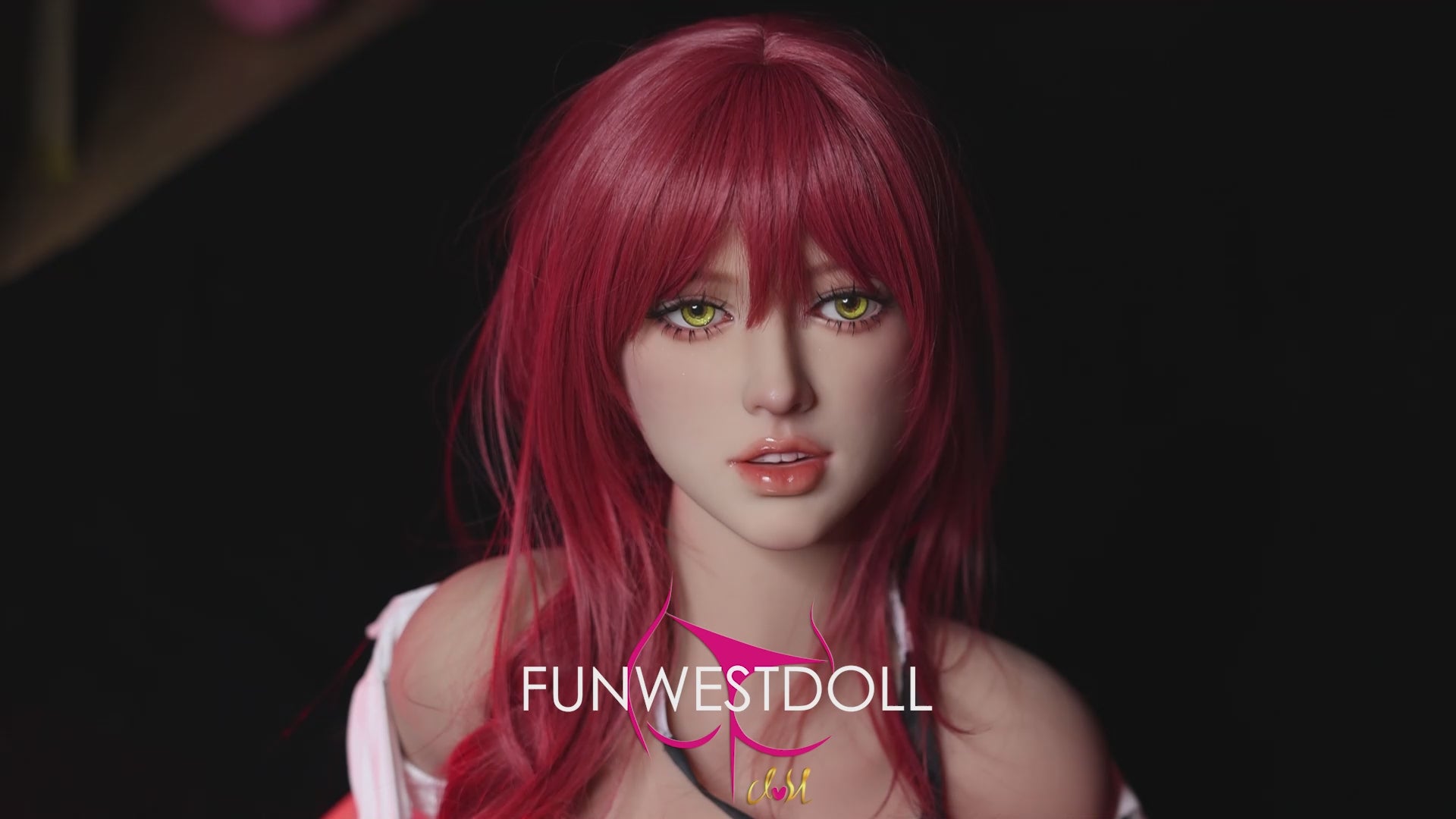 FunWestDoll Chloe face breasts closeup video