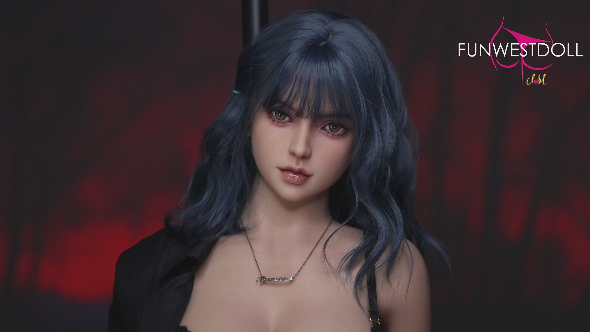 FunWestDoll Laila full body video in different positions