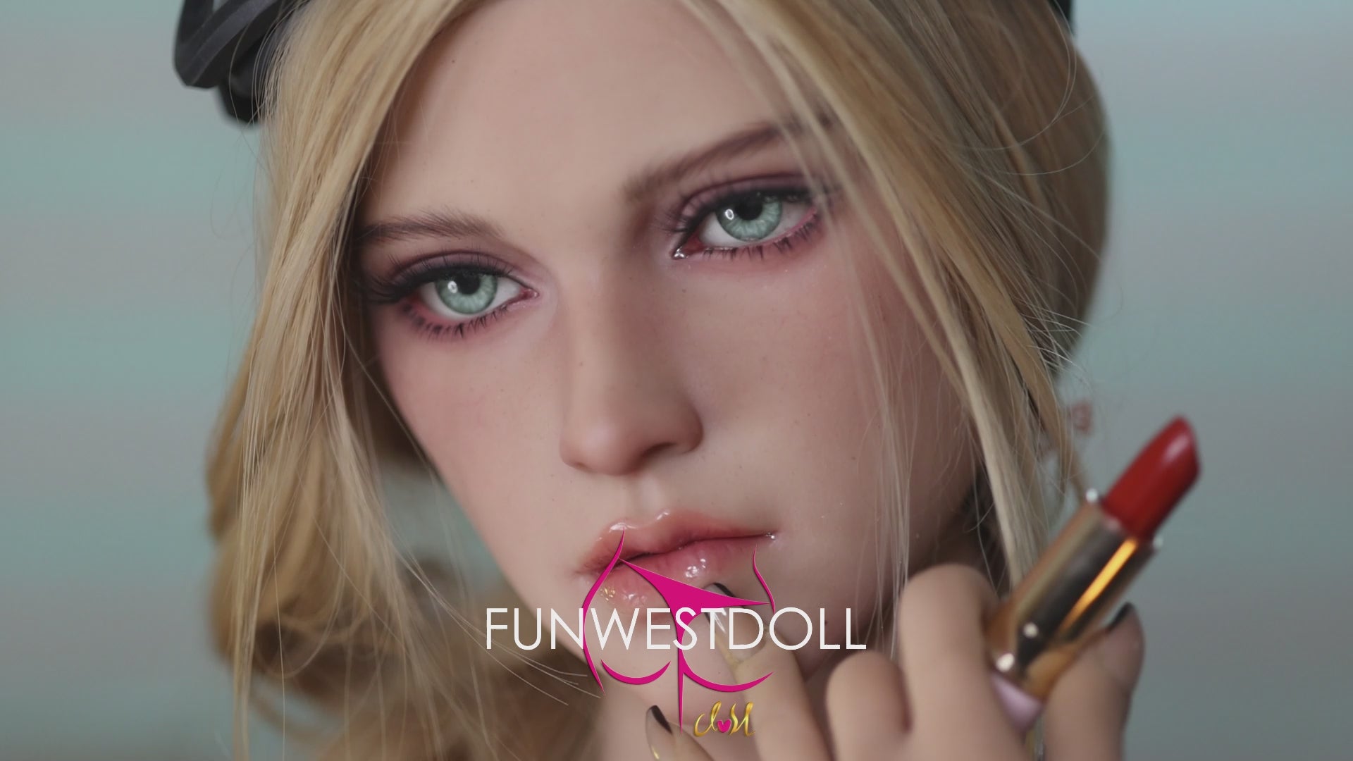 FunWestDoll Bella face closeup video