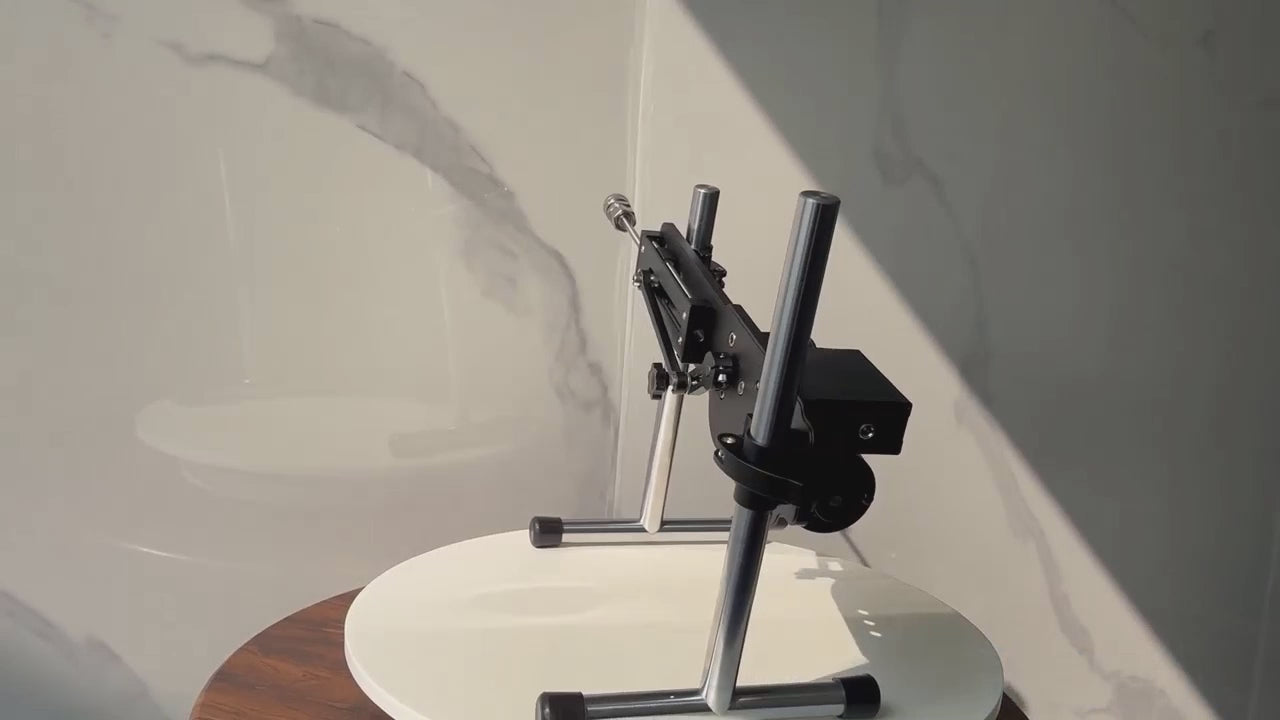 Video seksmachine robot van verschillende tempo's en functies