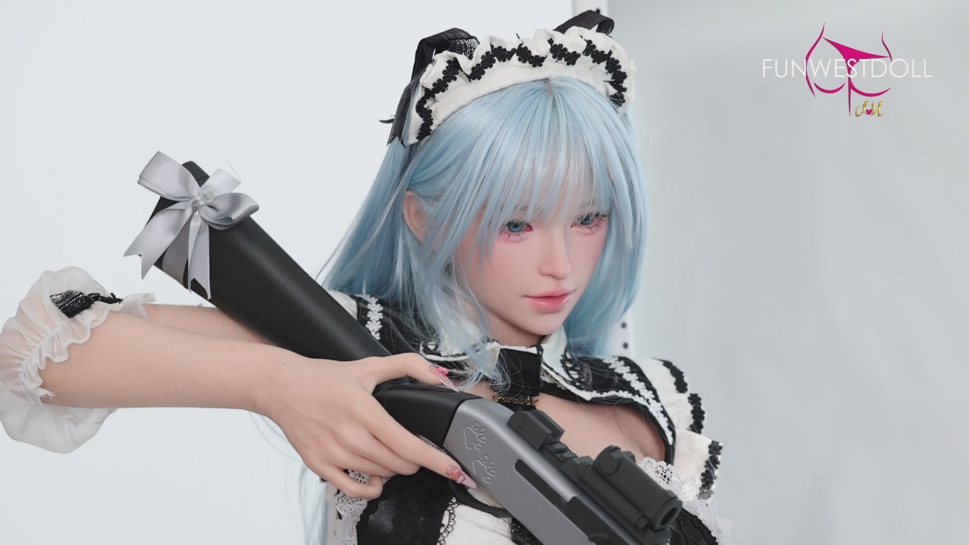  Funwestdoll Alice Silicone Sexdoll anime video