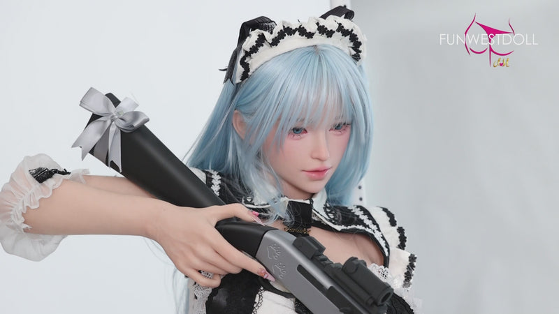  Funwestdoll Alice Silicone Sexdoll anime video