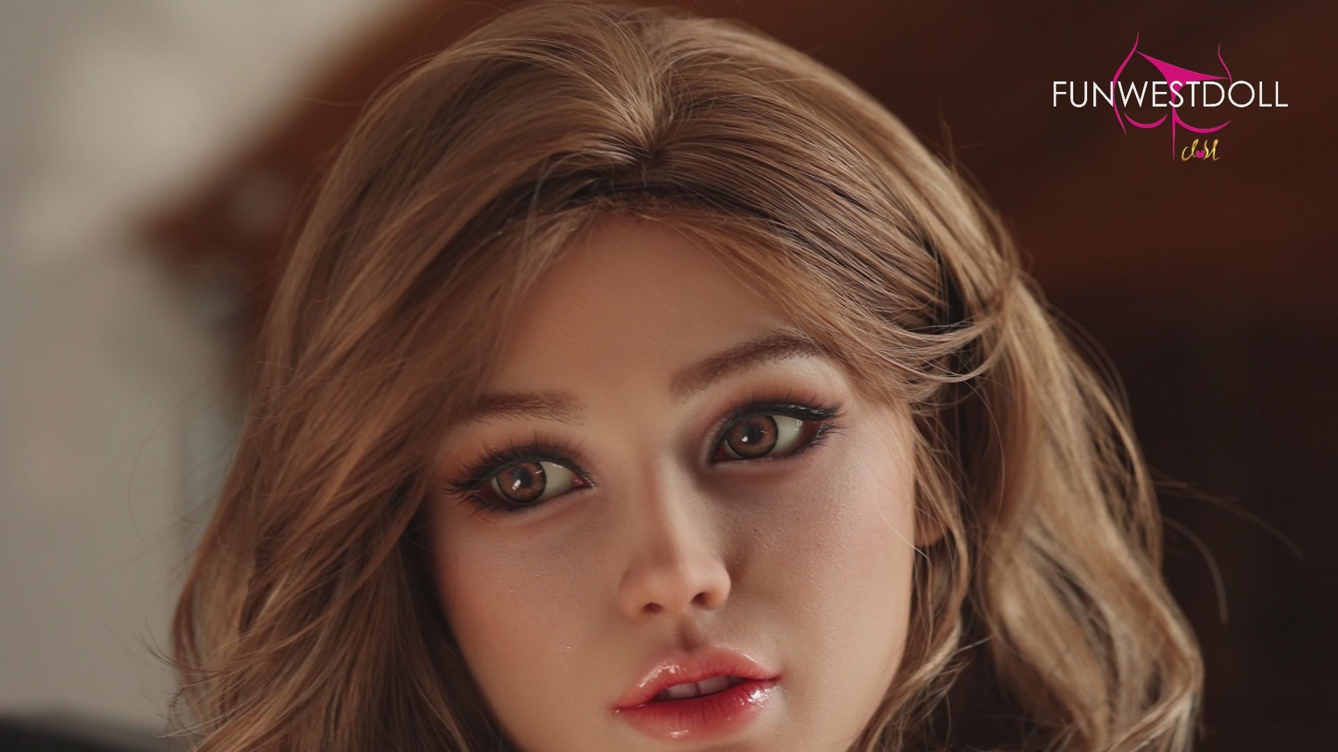 FunWestDoll Sophie real skin texture face video