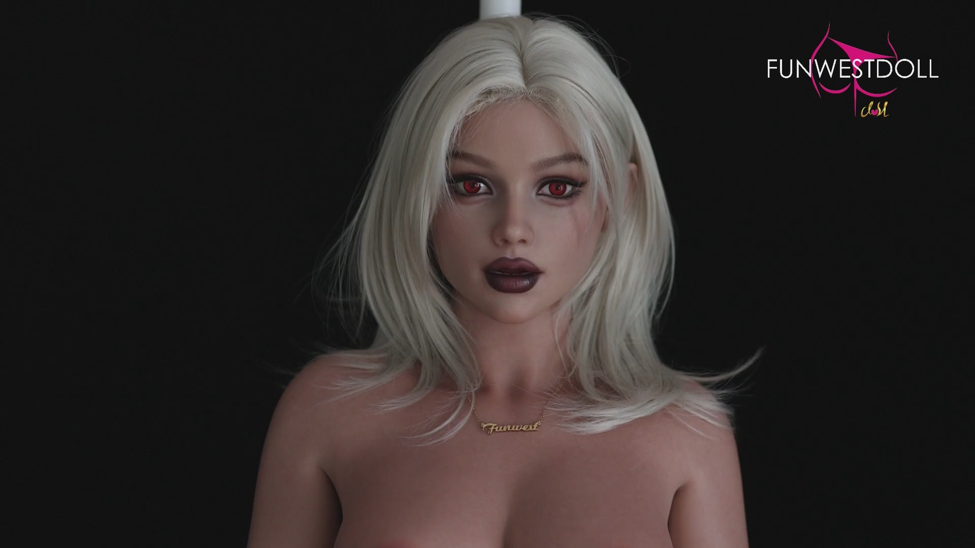 FunWestdoll Soraya full naked body silicone sexdoll