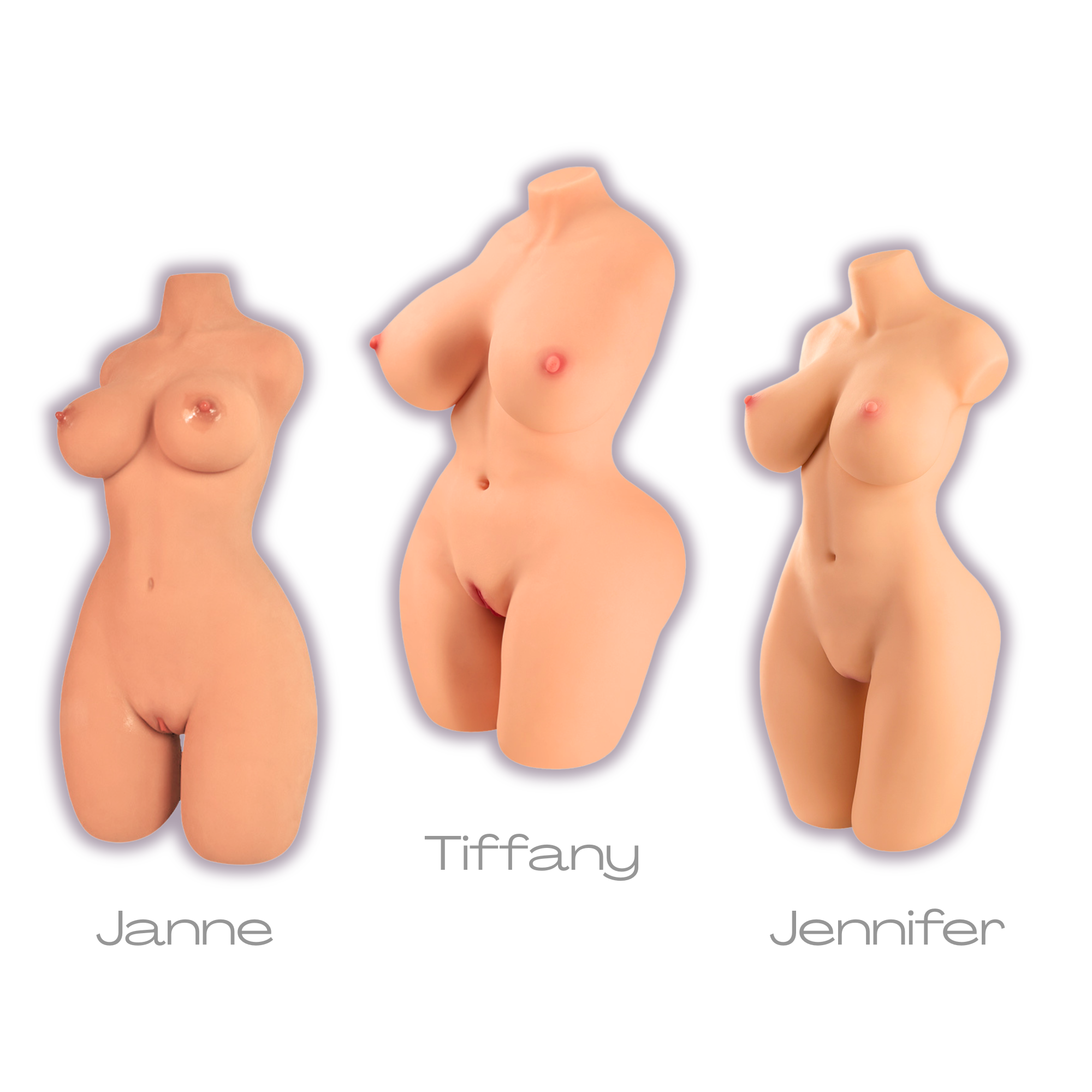 Sex Party Pack - 3 Dolls