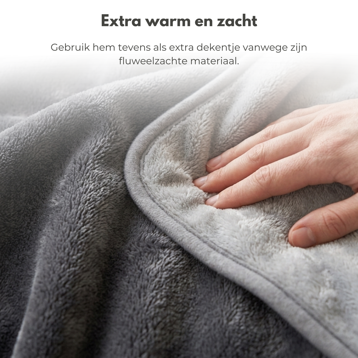 Couverture sexuelle en flanelle - 100 % imperméable