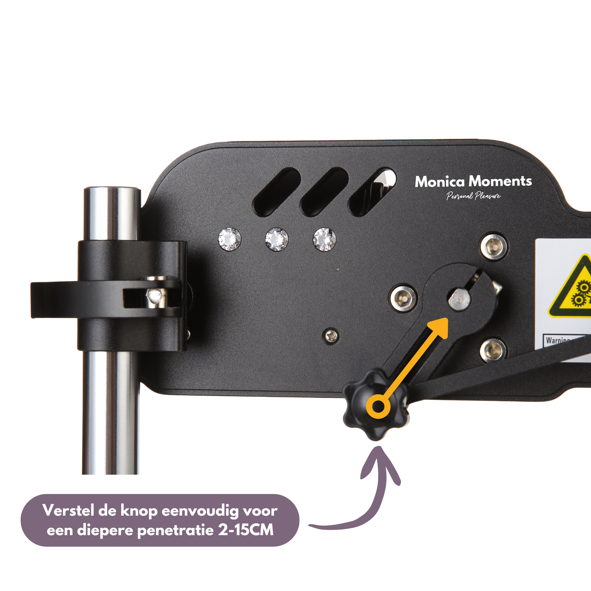 seksmachine sora robot close up van details en logo