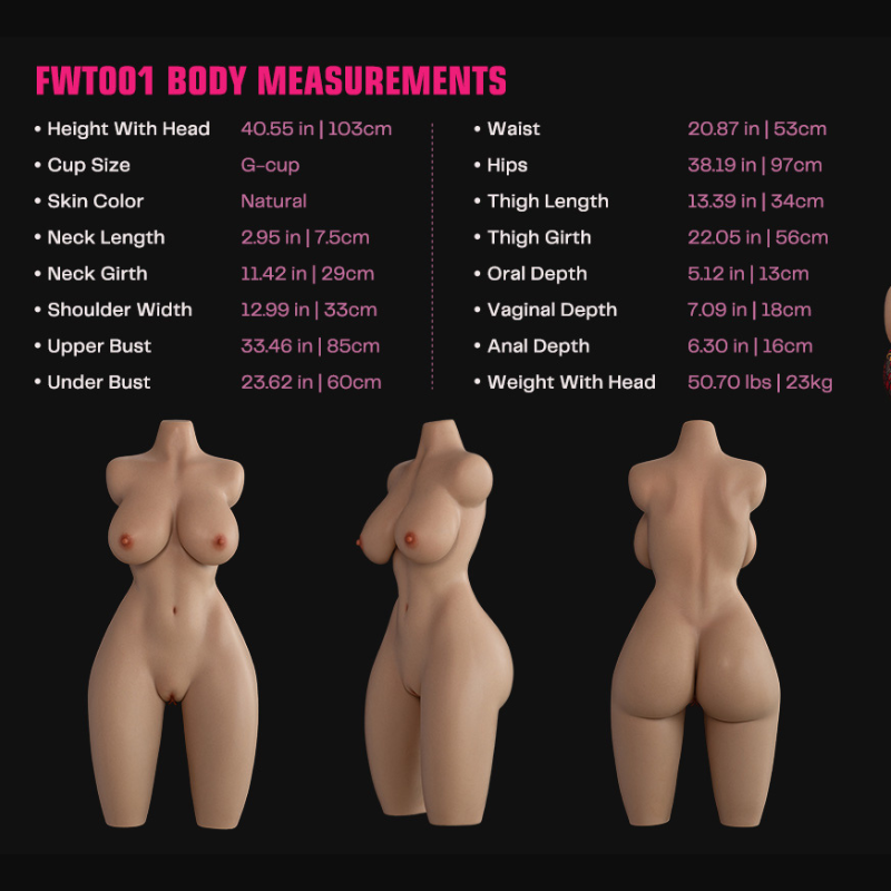 FunWestDoll - Customized Silicone Body