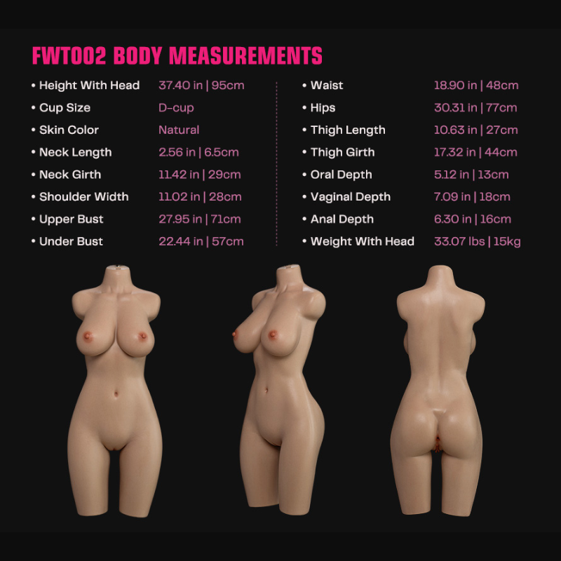 FunWestDoll - Customized Silicone Body