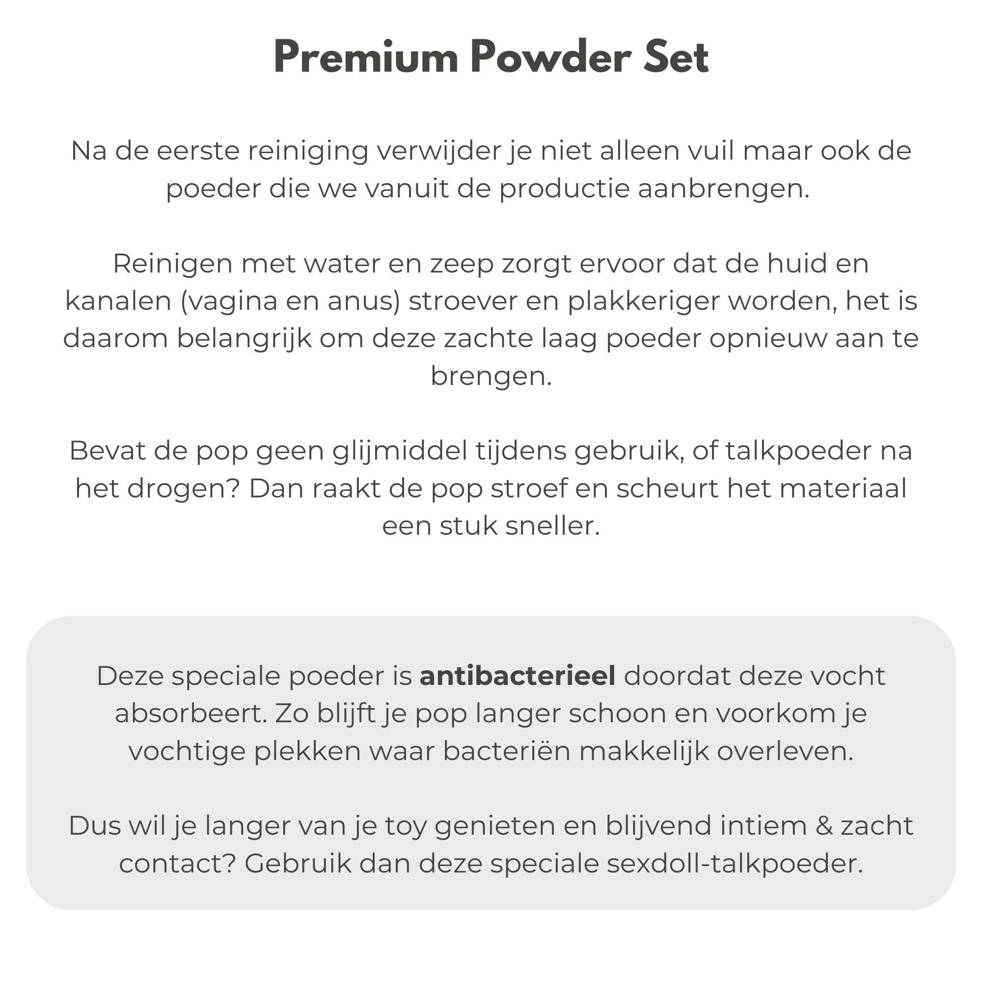 Soft Skin - Sexpop Talkpoeder - Monica Moments 