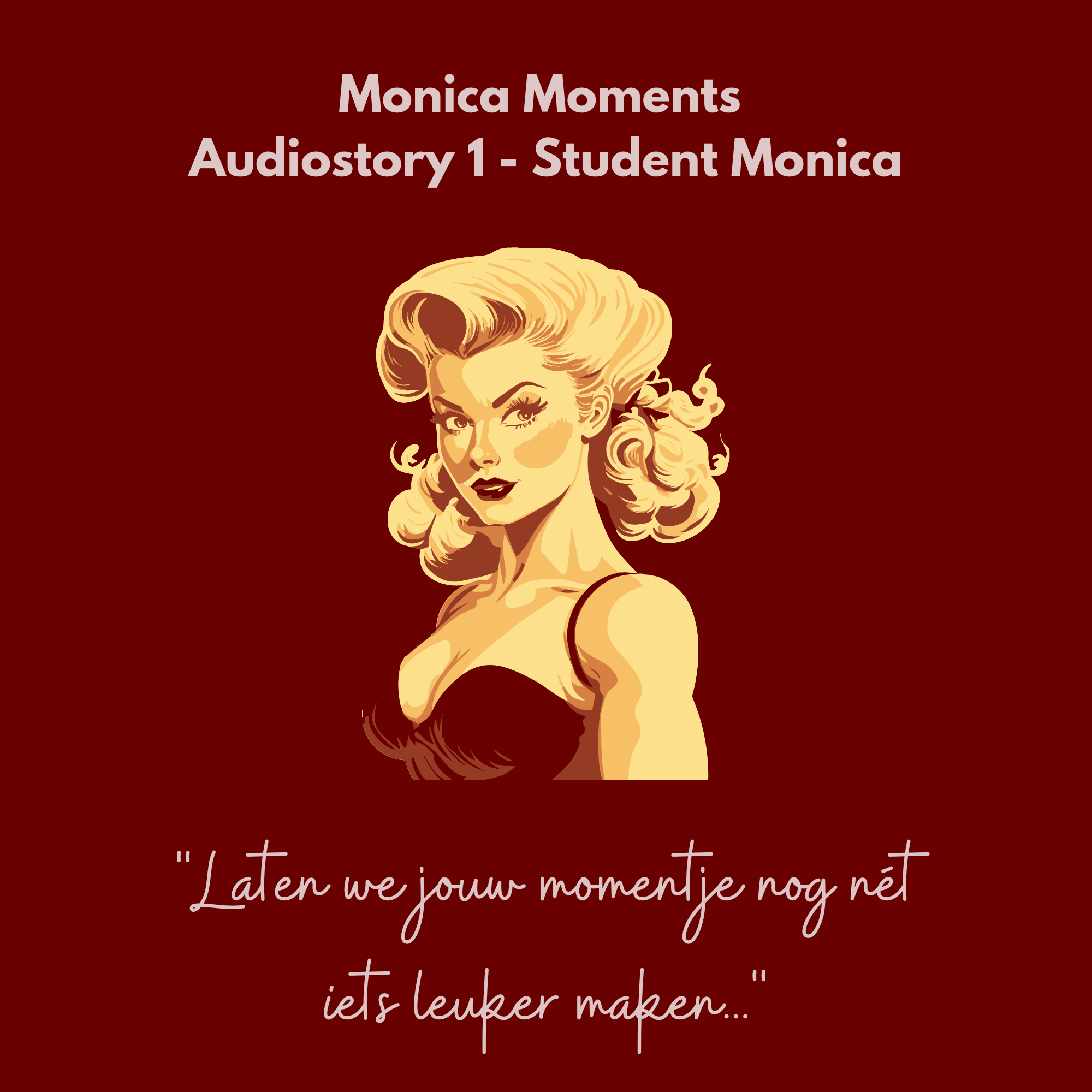Audioboeken 1 - student monica