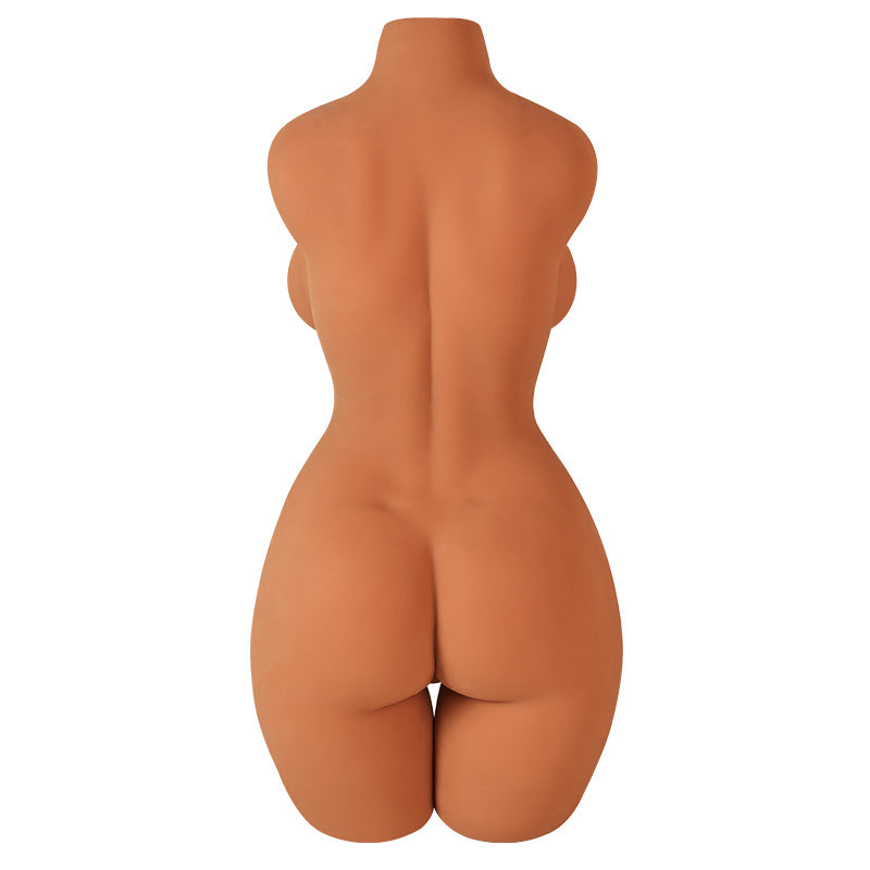 Brazilian Sex Doll Janne foto van rug