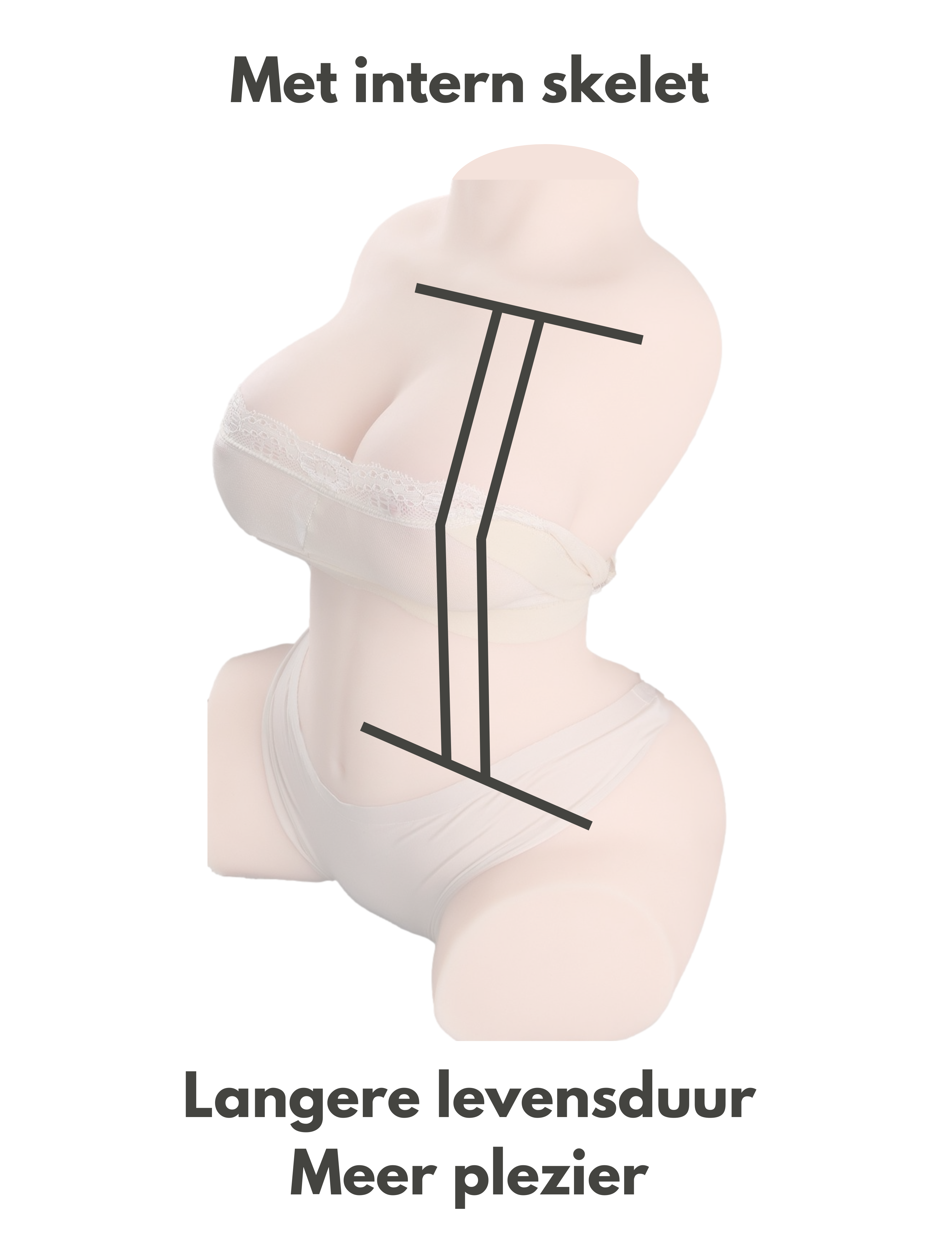 intern skelet van sexpop masturbator Monica